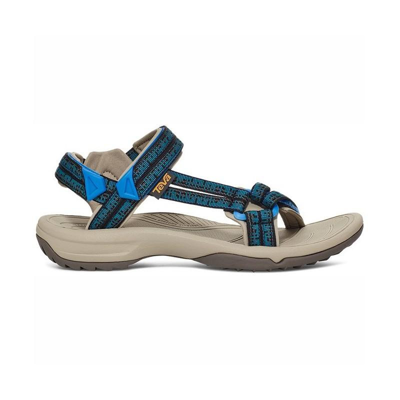 Sandale Teva Terra Fi Lite Women Albastru - Highbay Blue - imagine 5